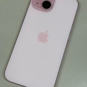 【モバイルBOX】極美品 電池88%SIMフリー iPhone15 128GB ピンク