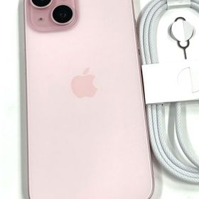 【モバイルBOX】新品同様 電池83%SIMフリー iPhone15 256GB ピンク