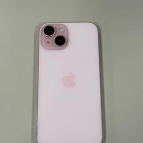 【モバイルBOX】極美品 電池91%SIMフリー iPhone15 128GB ピンク