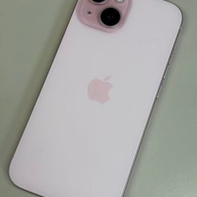 【モバイルBOX】極美品 電池89%SIMフリー iPhone15 128GB ピンク