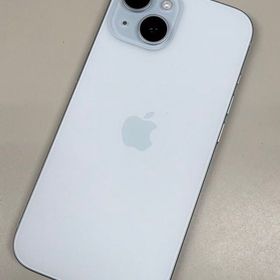 【モバイルBOX】極美品 電池97%SIMフリー iPhone15 128GB ブルー