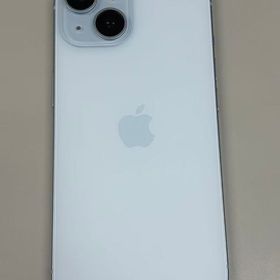 【モバイルBOX】極美品 電池96%SIMフリー iPhone15 128GB ブルー
