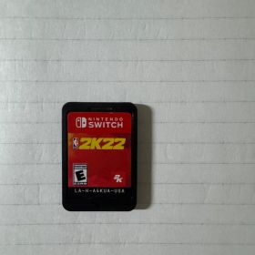 Nintendo Switch NBA 2K22 ソフト