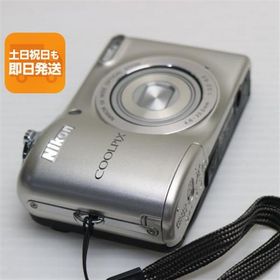 超美品 COOLPIX L32 シルバー 即日発送 コンデジ Nikon 本体 あすつく 土日祝発送OK