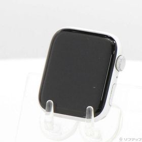 〔中古〕Apple(アップル) Apple Watch Series 5 GPS 44mm シルバーアルミニウムケース バンド無し〔377-ud〕