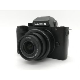 【中古】Panasonic LUMIX G100 Kキット DC-G100K-K ブラック【DS秋葉】保証期間１ヶ月【ランクA】