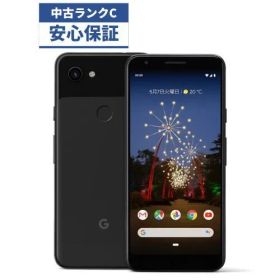 ★【中古品】 Pixel 3a 64GB ブラック au 管理:Bqb2