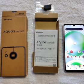 AQUOS sense8 SH-54D シルバー 本体