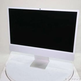 ソフマップ 〔中古品〕 iMac 24-inch Late-2024 MD3H4J／A Apple M4 10コアCPU_10コアGPU 16GB SSD256GB シルバー 〔26.3 Tahoe〕【258】