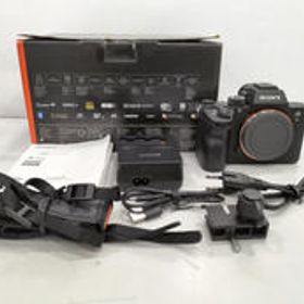 ミラーレス一眼ボディ ILCE-7RM3 SONY