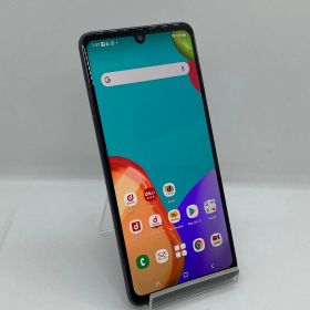 ★【訳あり品】 Galaxy A41 SC-41A SC-41A 64GB ブラック docomo 管理:XuXc