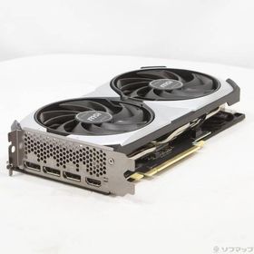 〔中古〕MSI(エムエスアイ) MSI GeForce RTX 4070 VENTUS 2X 12G OC〔377-ud〕