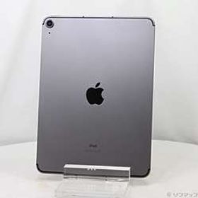 iPad Air 第4世代 64GB スペースグレイ MYGW2J／A docomoロック解除SIMフリー
