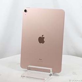 iPad Air 第4世代 256GB ローズゴールド MYFX2J／A Wi-Fi