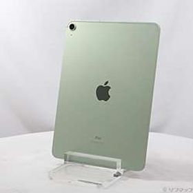 iPad Air 第4世代 256GB グリーン MYH72J／A auロック解除SIMフリー ［10.9インチ液晶／A14-Bionic］