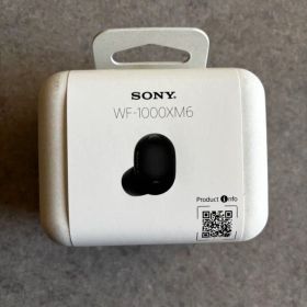 【新品未開封】 SONY WF-1000XM6 ブラック