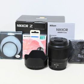 新品級 極美品 NIKKOR Z 50mm f/1.8 S (おまけ付き)