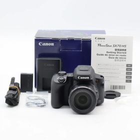 PowerShot SX70 HS 新品 85,000円 中古 55,000円 | ネット最安値の価格