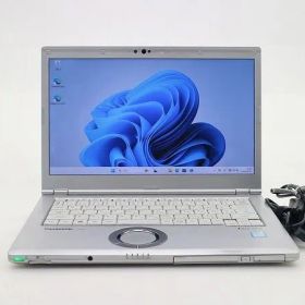 Panasonic CF-LV8RDAVS Core i5-8365U 1.6GHz 8GB 256GB(SSD) DVD+-RW 14インチ非光沢 FHD 1920x1080 Windows11 Pro 64bit 小難 中古