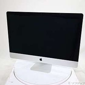 iMac 27-inch Mid-2017 MNE92J／A Core_i5 3.4GHz 8GB Fusion Drive1TB 〔10.15 Catalina〕