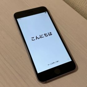 Apple iPhone 6 Plus 64GB シルバー