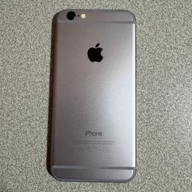 【美品】iPhone6 スペースグレイ 128GB 94%