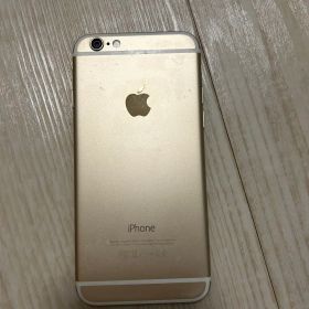 Apple iPhone 6 ゴールド ジャンク品
