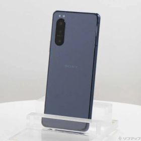 ソフマップ 〔中古品〕 Xperia 5 II 128GB ブルー SOG02 auロック解除SIMフリー【377】