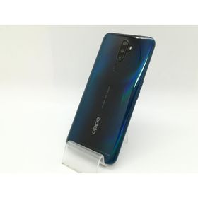 【中古】Oppo 楽天モバイル 【SIMフリー】 OPPO A5 2020 ブルー 4GB 64GB CPH1943【静岡】保証期間１ヶ月【ランクB】