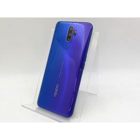 【中古】Oppo 楽天モバイル 【SIMフリー】 OPPO A5 2020 ブルー 4GB 64GB CPH1943【大宮東口】保証期間１ヶ月【ランクB】