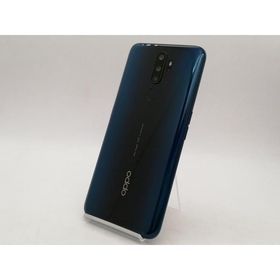 【中古】Oppo 楽天モバイル 【SIMフリー】 OPPO A5 2020 ブルー 4GB 64GB CPH1943【札幌南2条】保証期間１週間【ランクC】
