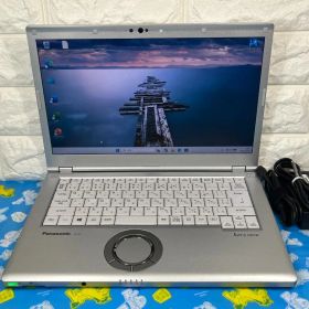 レッツノート CF-LV1 16GB / LTE 14.0型 FHD 軽量 良品