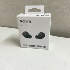 【未使用】SONY ソニー ワイヤレスイヤホン WF-C510 ブラック
