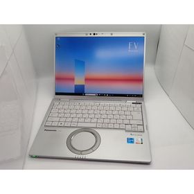 【中古】Panasonic Let's note FV1 CF-FV1RDAVS【i5-1145G7 16G 256G(SSD) WiFi 14LCD(2160x1440)】【大須アメ横】保証期間１ヶ月【ランクC】