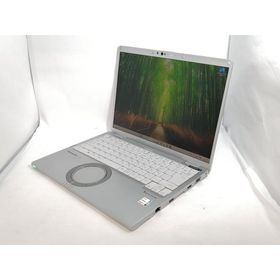 【中古】Panasonic Let's note FV1 CF-FV1RDAVS【i5-1145G7 16G 256G(SSD) WiFi 14LCD(2160x1440)】【新宿】保証期間１ヶ月【ランクC】
