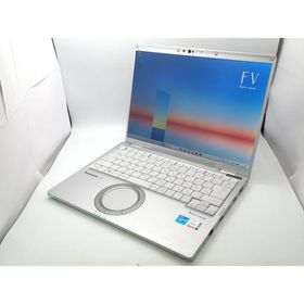 【中古】Panasonic Let's note FV1 CF-FV1RDAVS【i5-1145G7 16G 256G(SSD) WiFi 14LCD(2160x1440)】【大阪堂島】保証期間１ヶ月【ランクB】