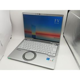 【中古】Panasonic Let's note FV1 CF-FV1RDAVS【i5-1145G7 16G 256G(SSD) WiFi 14LCD(2160x1440)】【川崎駅前】保証期間１ヶ月【ランクB】