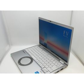 【中古】Panasonic Let's note FV1 CF-FV1RDAVS【i5-1145G7 16G 256G(SSD) WiFi 14LCD(2160x1440)】【京都】保証期間１ヶ月【ランクB】