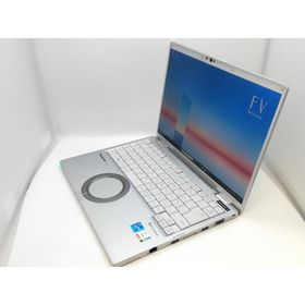 【中古】Panasonic Let's note FV1 CF-FV1RDAVS【i5-1145G7 16G 256G(SSD) WiFi 14LCD(2160x1440)】【京都】保証期間１ヶ月【ランクB】