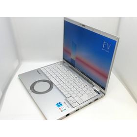 【中古】Panasonic Let's note FV1 CF-FV1RDAVS【i5-1145G7 16G 256G(SSD) WiFi 14LCD(2160x1440)】【京都】保証期間１ヶ月【ランクB】