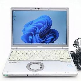 Panasonic CF-SV8RFCVS Core i5-8365U 1.6GHz 8GB 256GB(SSD) 12.1インチ非光沢 WUXGA 1920x1200 Windows11 Pro 64bit 小難 中古