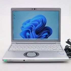 Panasonic CF-SV8RFCVS Core i5-8365U 1.6GHz 8GB 256GB 12.1インチ非光沢 WUXGA 1920x1200 Windows11 Pro 64bit 小難 中古