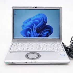 Panasonic CF-SV8RFCVS Core i5-8365U 1.6GHz 8GB 256GB(SSD) 12.1インチ非光沢 WUXGA 1920x1200 Windows11 Pro 64bit 小難 中古