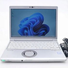Panasonic CF-SV8RDCVS Core i5-8365U 1.6GHz 8GB 256GB 12.1インチ非光沢 WUXGA 1920x1200 Windows11 Pro 64bit 小難 中古