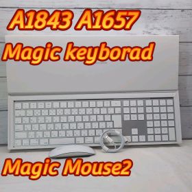 Apple Magic Keyboard テンキー付 Magic Mouse 2