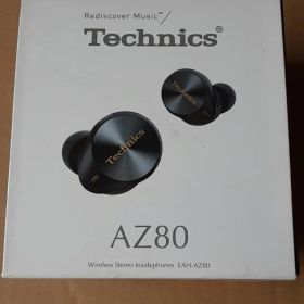 新品未開封 Technics EAH-AZ80 ワイヤレスイヤホン ブラック