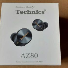 未開封 Technics EAH-AZ80 ブラック ワイヤレスイヤホン