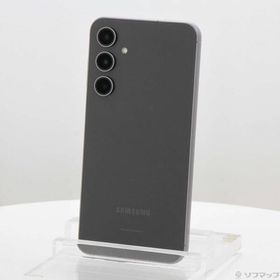 〔中古〕SAMSUNG(サムスン) Galaxy S23 FE 256GB ブラック SCG24 au SIMフリー〔349-ud〕