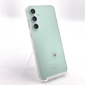 【全額返金保証】【最速発送】 Galaxy S23 FE 256GB グリーン系 au SIMフリー SCG24 白ロム 美品 動作確認済