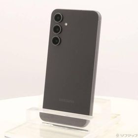 〔中古〕SAMSUNG(サムスン) Galaxy S23 FE 256GB ブラック SCG24 au SIMフリー〔269-ud〕
